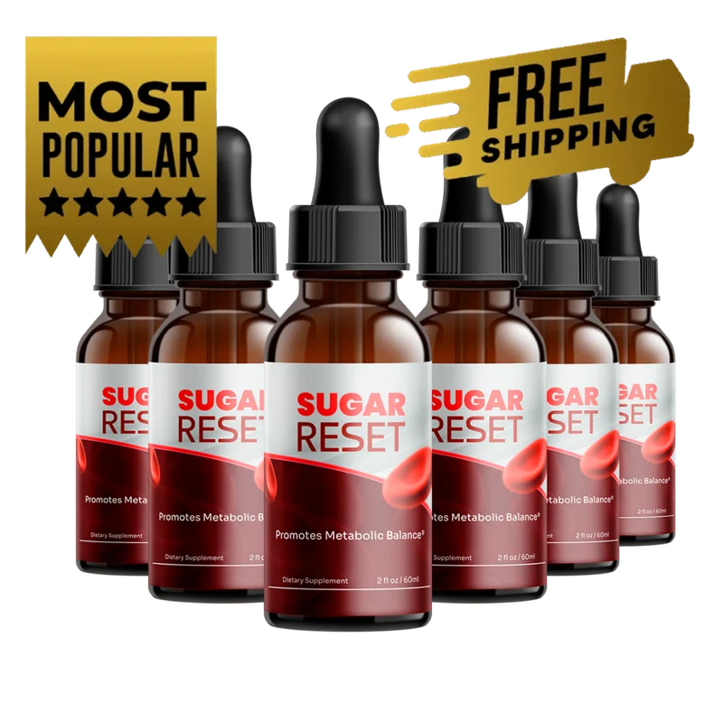 SugarReset six-bottle bundle