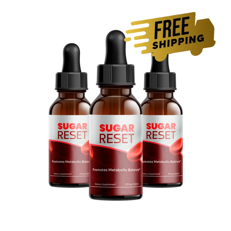 SugarReset 3 bottles