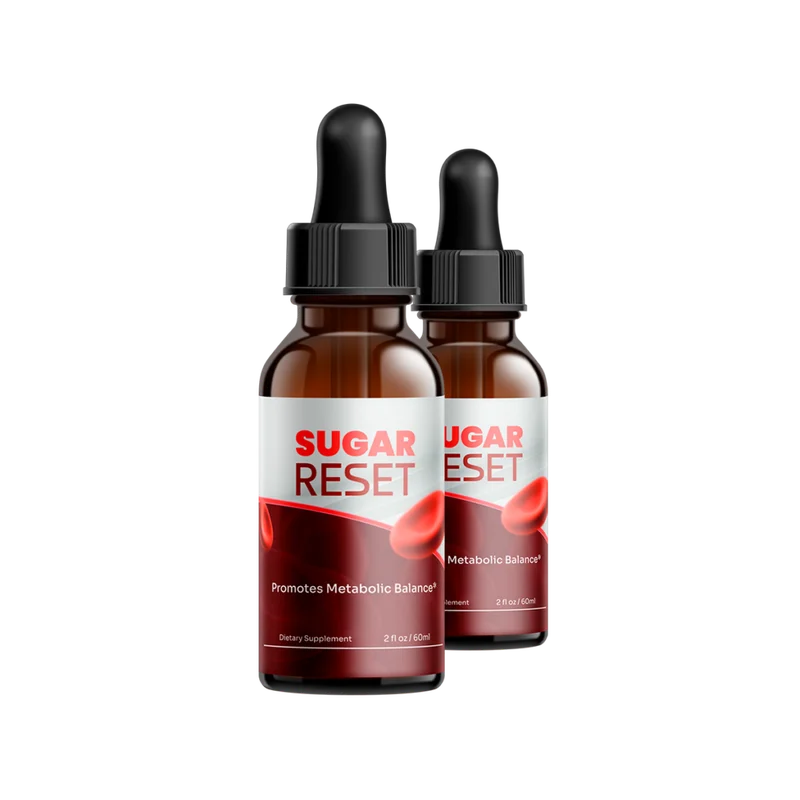 SugarReset 2 bottles